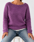 Bruna – camisola de malha de cor única