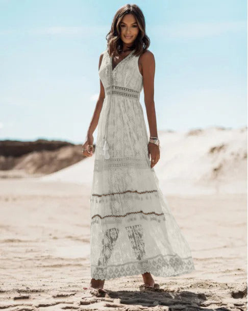 Carolina - Vestido Elegante de Verão