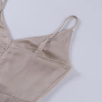 Carina | Vestido elegante sem alças