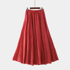 Saia Elegante de Cintura Alta