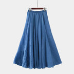 Saia Elegante de Cintura Alta