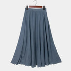Saia Elegante de Cintura Alta