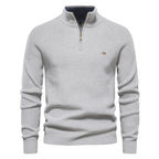 Pullover de Meio Zíper - Respirável