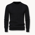 João - Sweater Tricô Patchwork