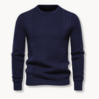 João - Sweater Tricô Patchwork