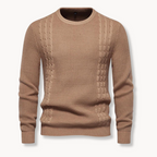 João - Sweater Tricô Patchwork
