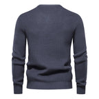 João - Sweater Tricô Patchwork