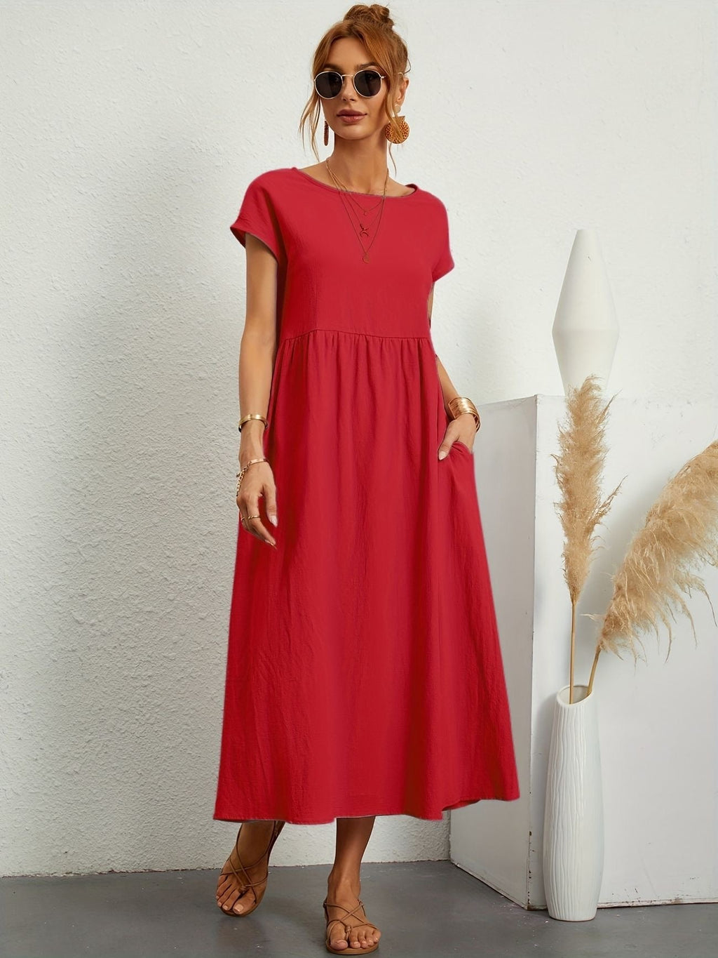 Greta | Vestido elegante de Mulher