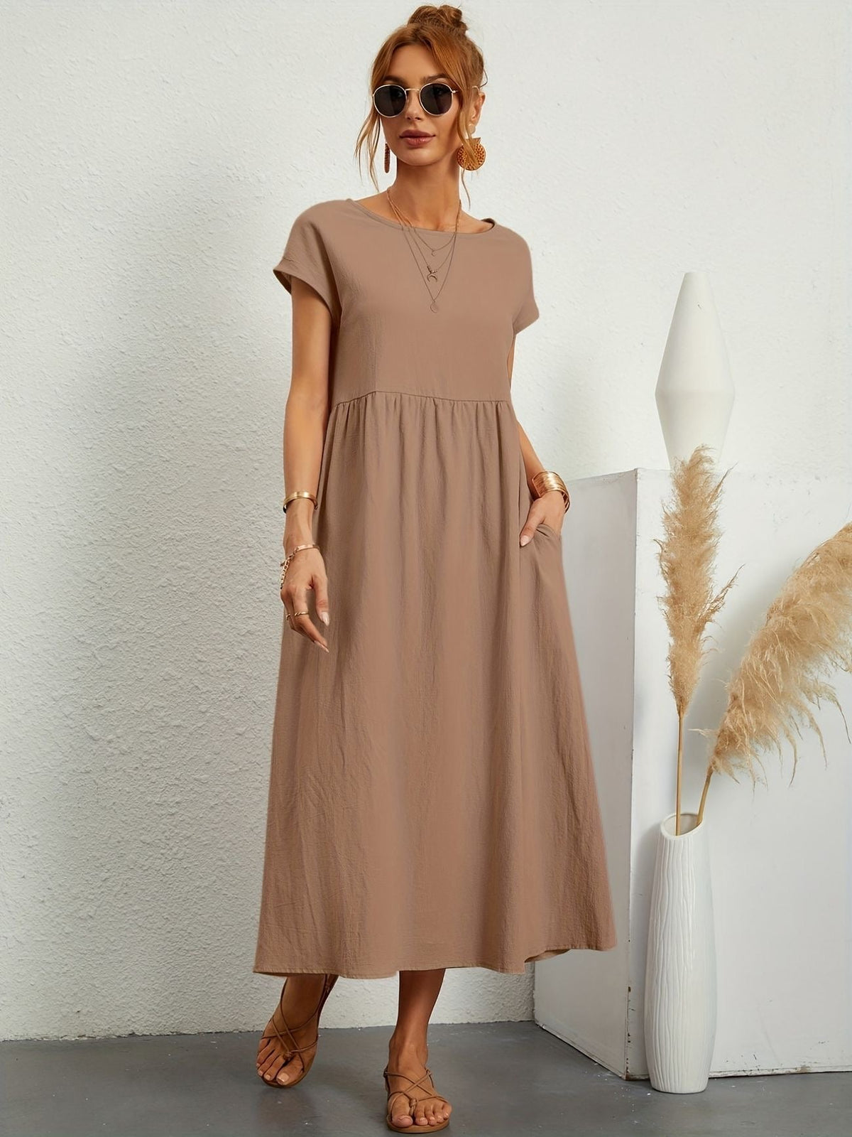 Greta | Vestido elegante de Mulher