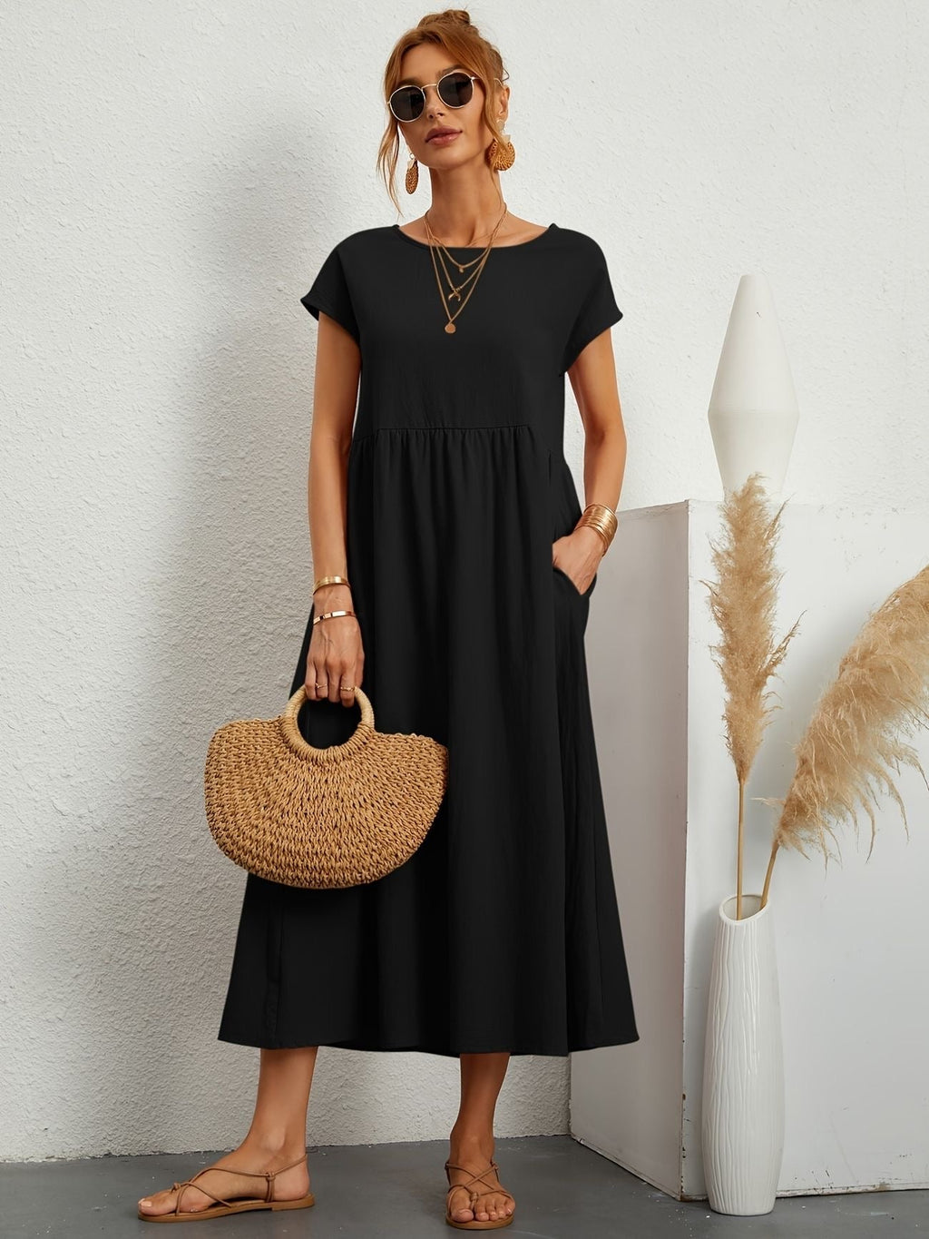Greta | Vestido elegante de Mulher