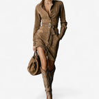 Peignoir Betty™ Camelo