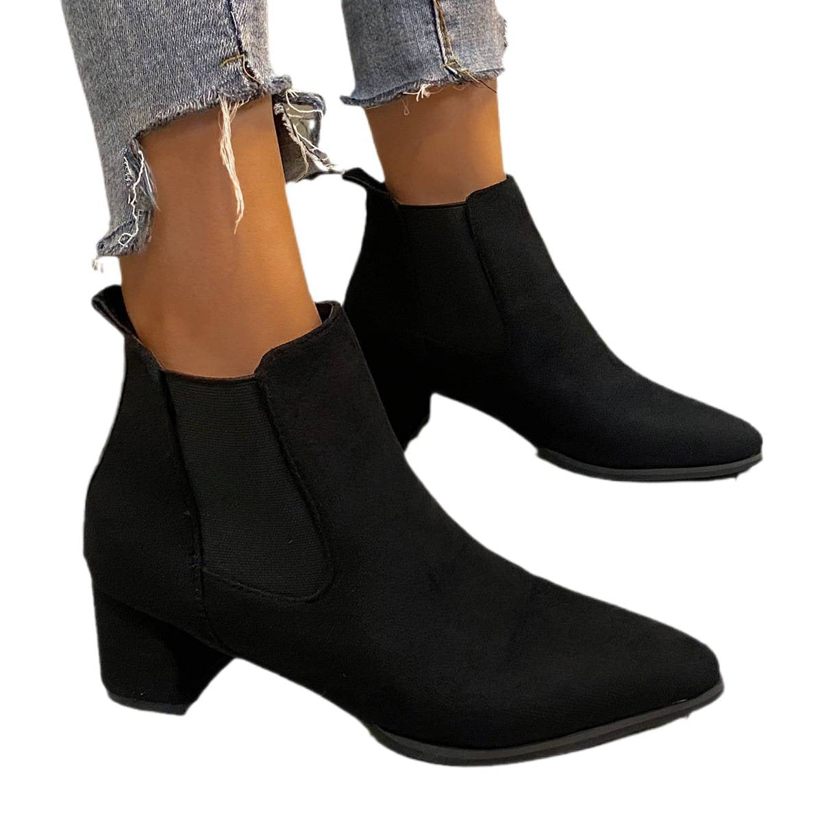 Marta | Botins com sola antiderrapante