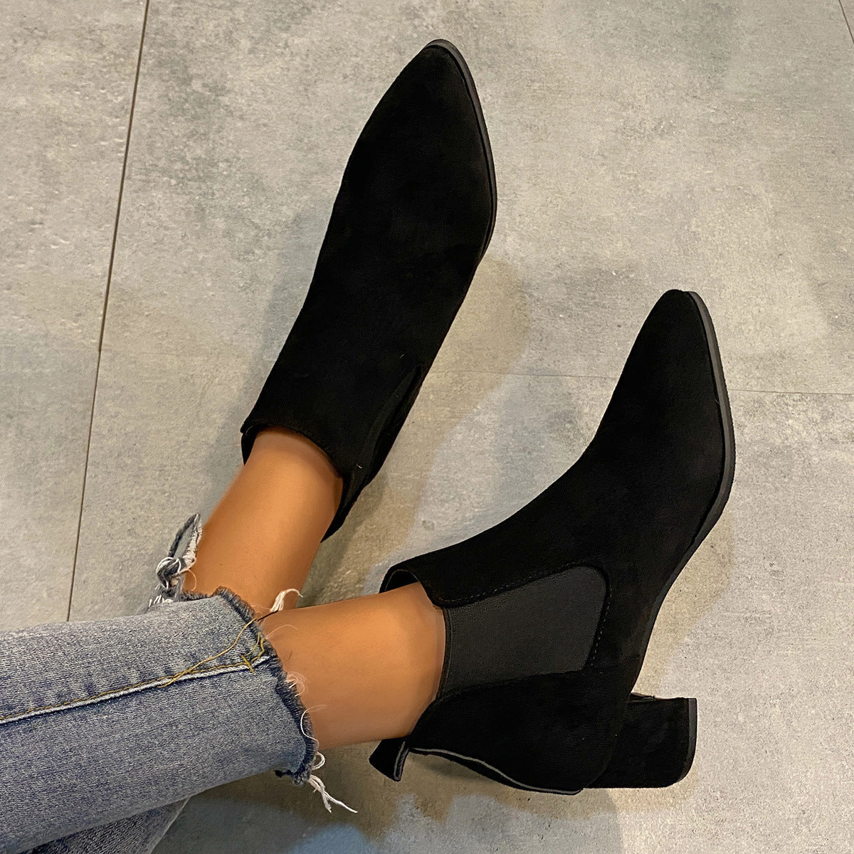 Marta | Botins com sola antiderrapante