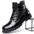 Afonso - Botas em Couro de Crocodilo