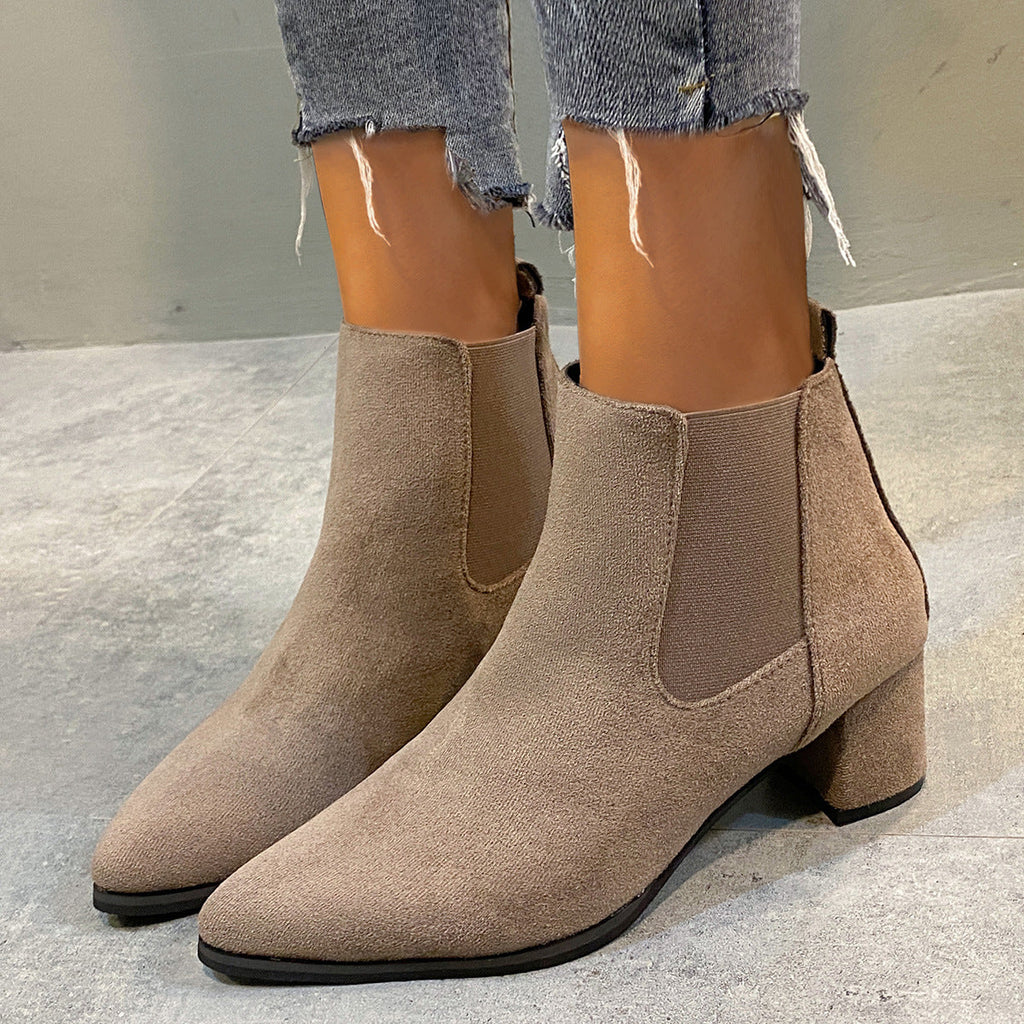 Marta | Botins com sola antiderrapante