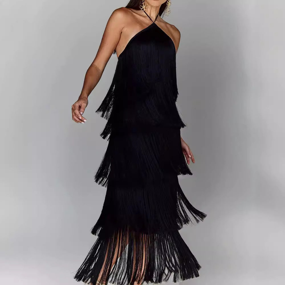 Eva | Vestido com borlas