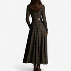 Sarah™ Maxi de Inspiração Vintage