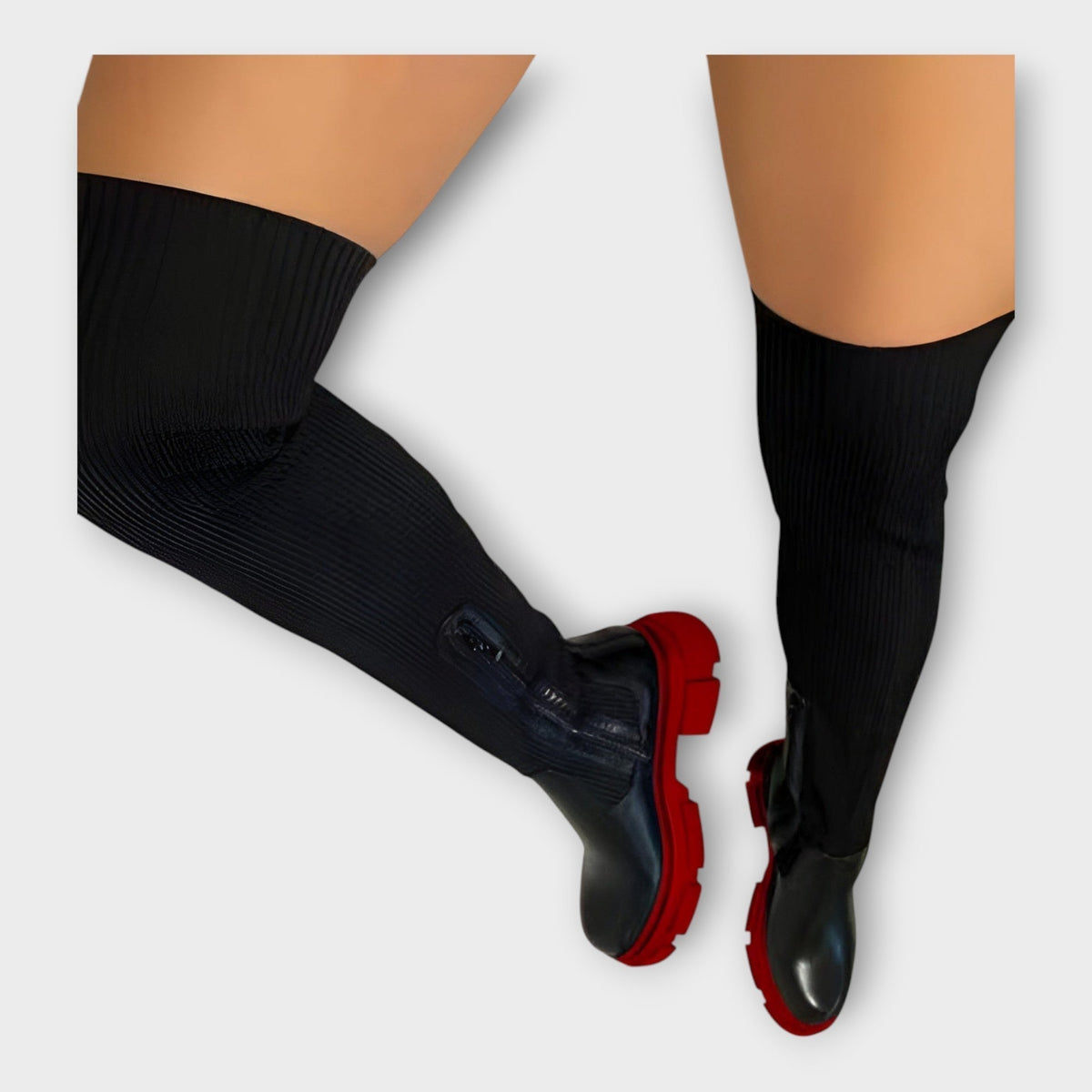 Botas Modernas com Design Minimalista