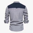 Camisa Oxford - Tecido Texturizado