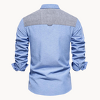 Camisa Oxford - Tecido Texturizado