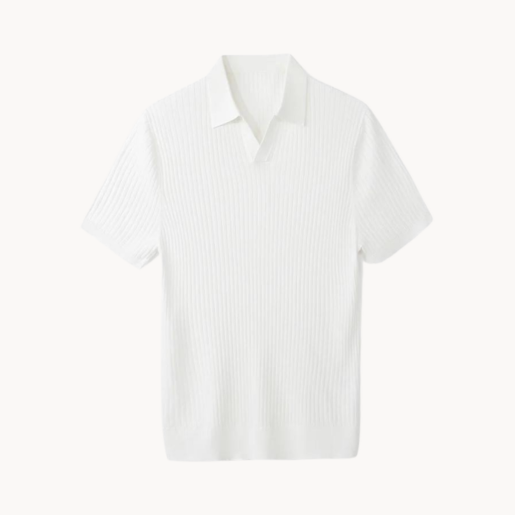 Polo em Lyocell - Forma Definida