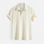 Camisa Polo - Gola Malha Jacquard