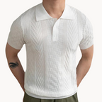 Polo - Mistura Texturizada Jacquard