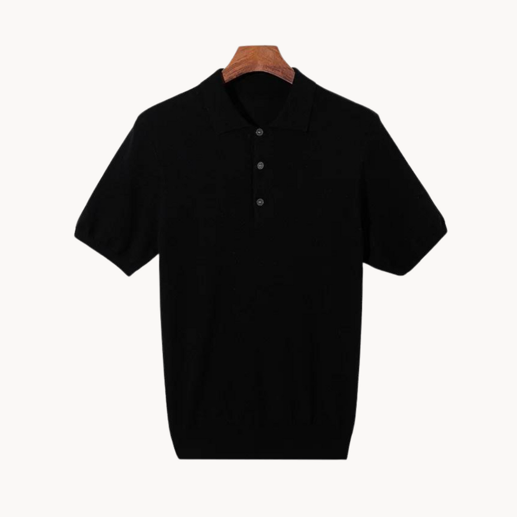 Camisa Polo - Fibras Naturais Leves