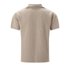 Camisa Polo - Textura Jacquard Relaxado