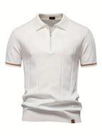 Camisa Polo - Mistura Poliéster Slim