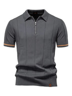 Camisa Polo - Mistura Poliéster Slim