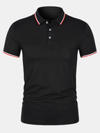 Camisa Polo - Fecho de Botão Malha