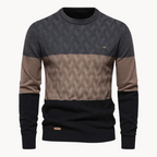 Pullover - Estrutura de Malha Intricada