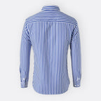 Artur - Camisa Clássica às Riscas