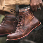 Caio - Botas Ponta Redonda Retro