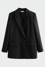 Casaco Oversized com Linha Moderna