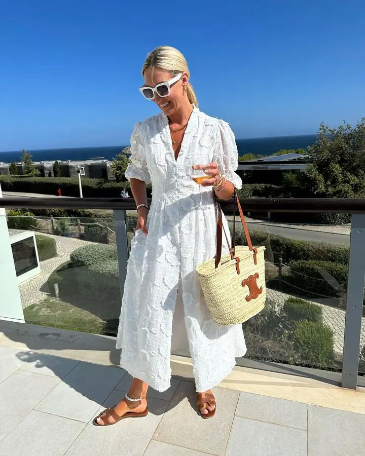 Dorothea | Vestido Mykonos