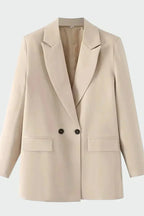 Casaco Oversized com Linha Moderna