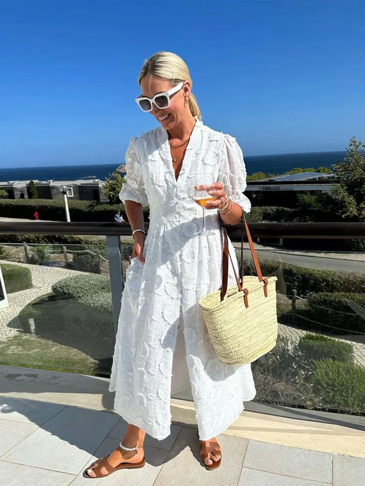 Dorothea | Vestido Mykonos