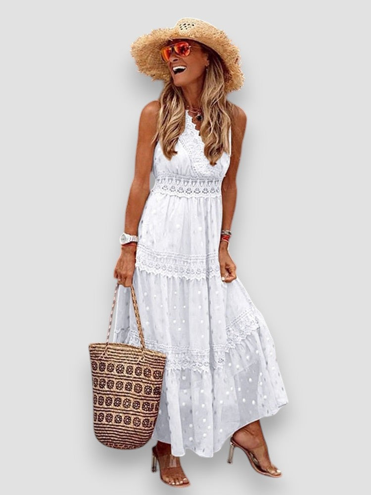 Carla | Vestido Boho