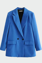 Casaco Oversized com Linha Moderna