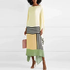 Iria - Caftan Geométrico