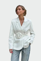 Blazer em linha impecável