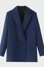 Casaco Oversized com Linha Moderna