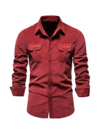 Camisa - Mistura Respirável Longa