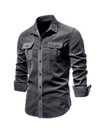 Camisa - Mistura Respirável Longa