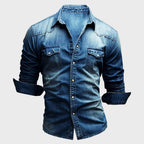 Camisa - Frente com Botões Estruturado
