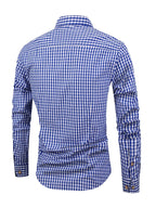 Camisa - Xadrez Mistura Suave