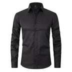Camisa - Mistura Poliéster Sem Rugas