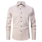 Camisa - Mistura Poliéster Sem Rugas